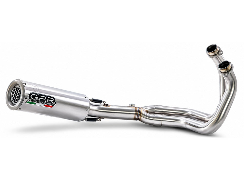 Kawasaki Z650RS 2021-2023 Exhaust GPR Full System M3 Inox