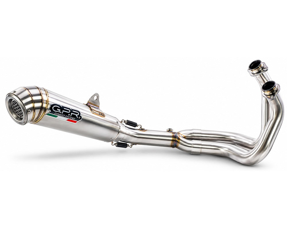 Kawasaki Ninja EX650M 2023-2024 Exhaust GPR Full System Powercone Evo - photo 1