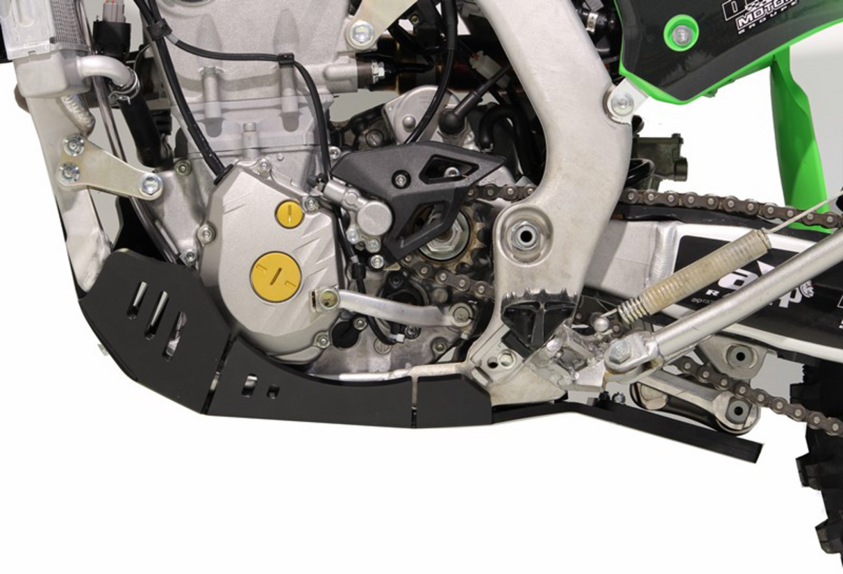 Placa de protección AXP RACING Xtrem - Negra - Kawasaki - KX 250/250X AX1675