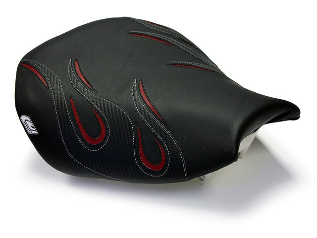 Luimoto Front Seat Covers | Flame Edition | Kawasaki Ninja ZX-10R 06-07