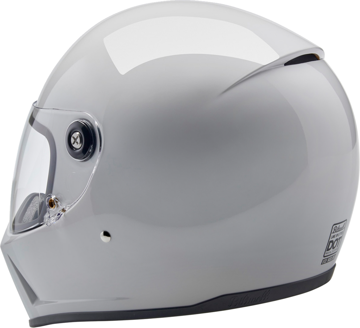 Casco BILTWELL Lane Splitter - Blanco brillante - XL 1004-104-505