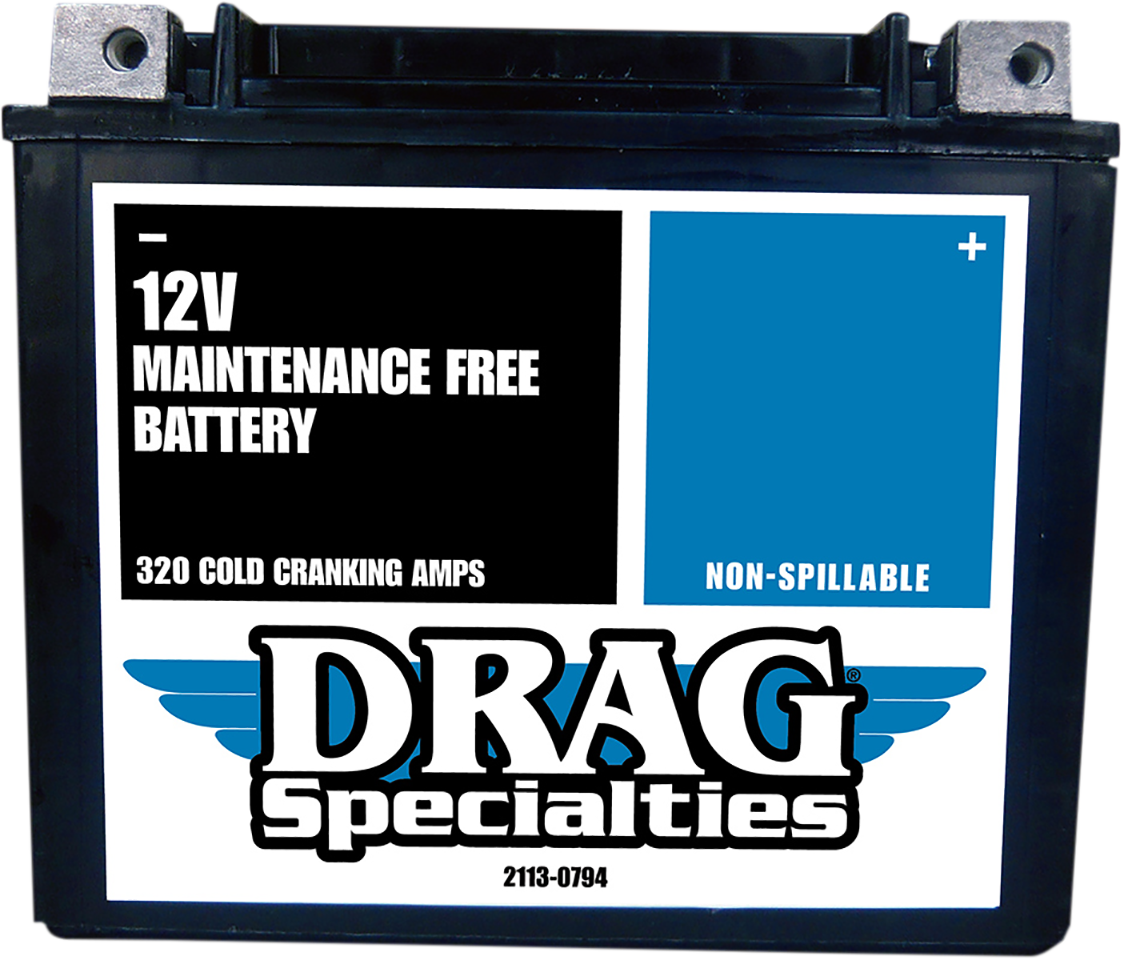 Batería AGM de DRAG SPECIALTIES - YTX20HL FT CTX20HL FA FT