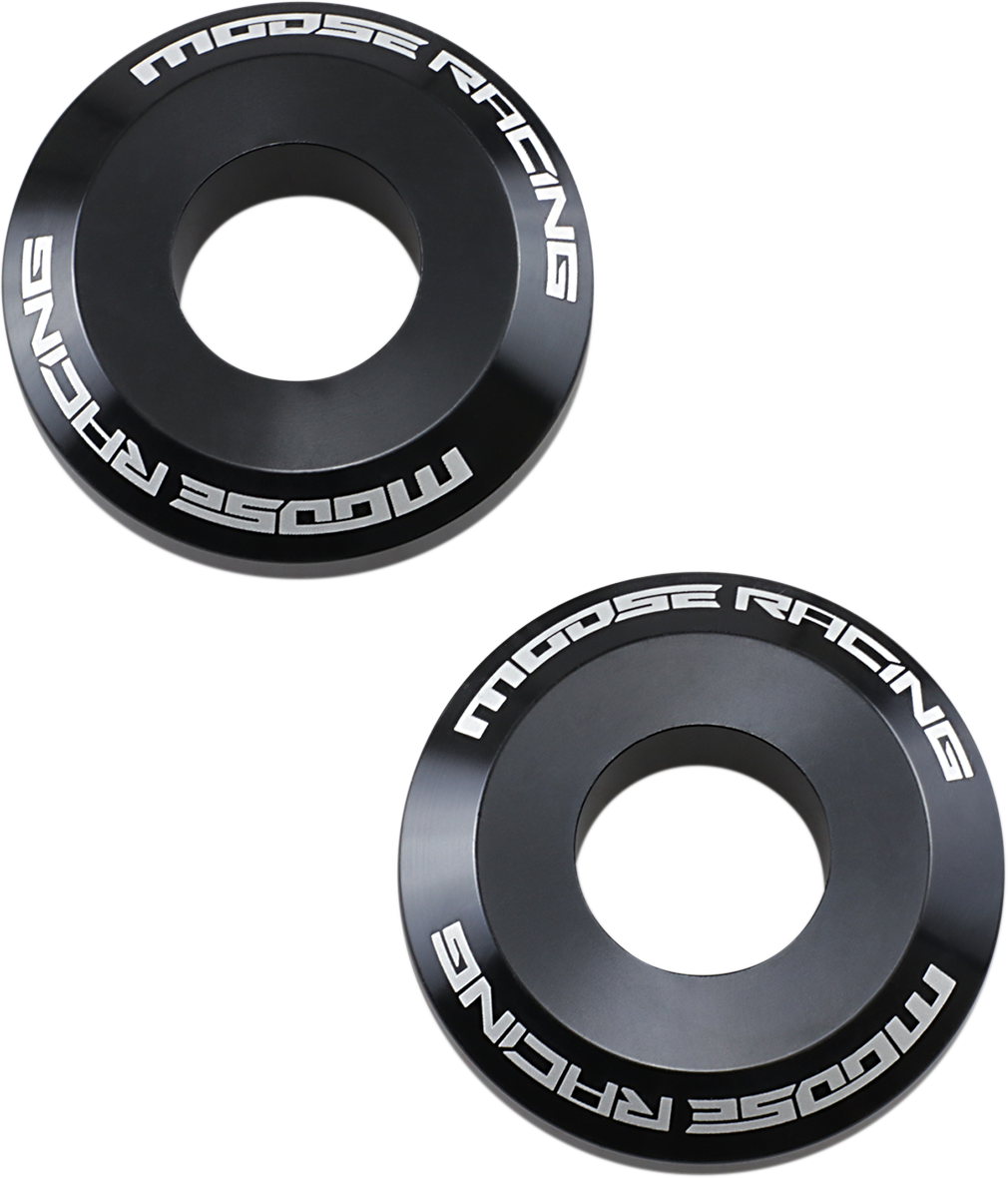 Espaciador de rueda MOOSE RACING Fast - Trasero - Negro W16-5307GB