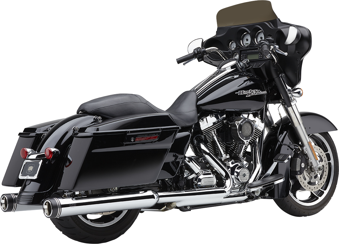 Silenciadores COBRA Neighbor Haters® de 4" - Cromados 6276