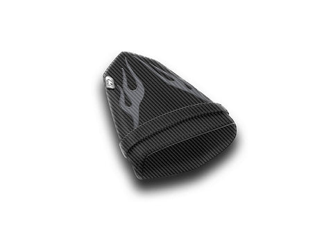 Funda de asiento trasero Luimoto | Edición Flame | Yamaha YZF R6 2006-2007