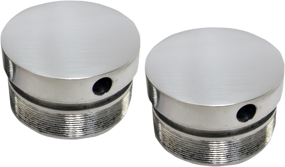 Tapa de horquilla empotrada LA CHOPPERS - Pulida - 49 mm LA-7504-49