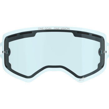 Gafas ALPINESTARS Supertech Lente Dual - Azul 9100425-70