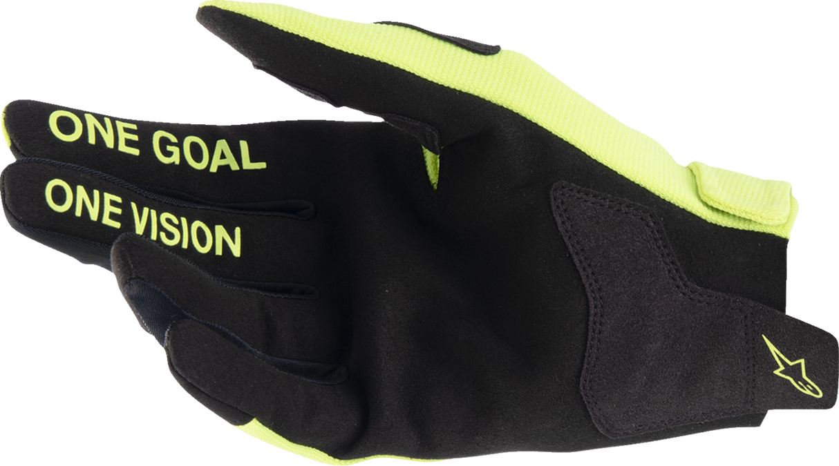 Guantes ALPINESTARS Radar - Amarillo Fluo/Negro - 2XL 3561824-551-2X