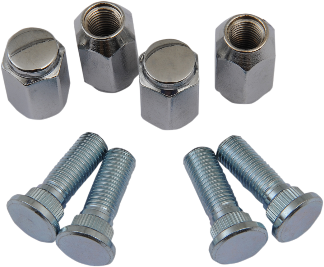 Kit de pernos y tuercas para ruedas MOOSE RACING (delanteras y traseras, 85-1002)