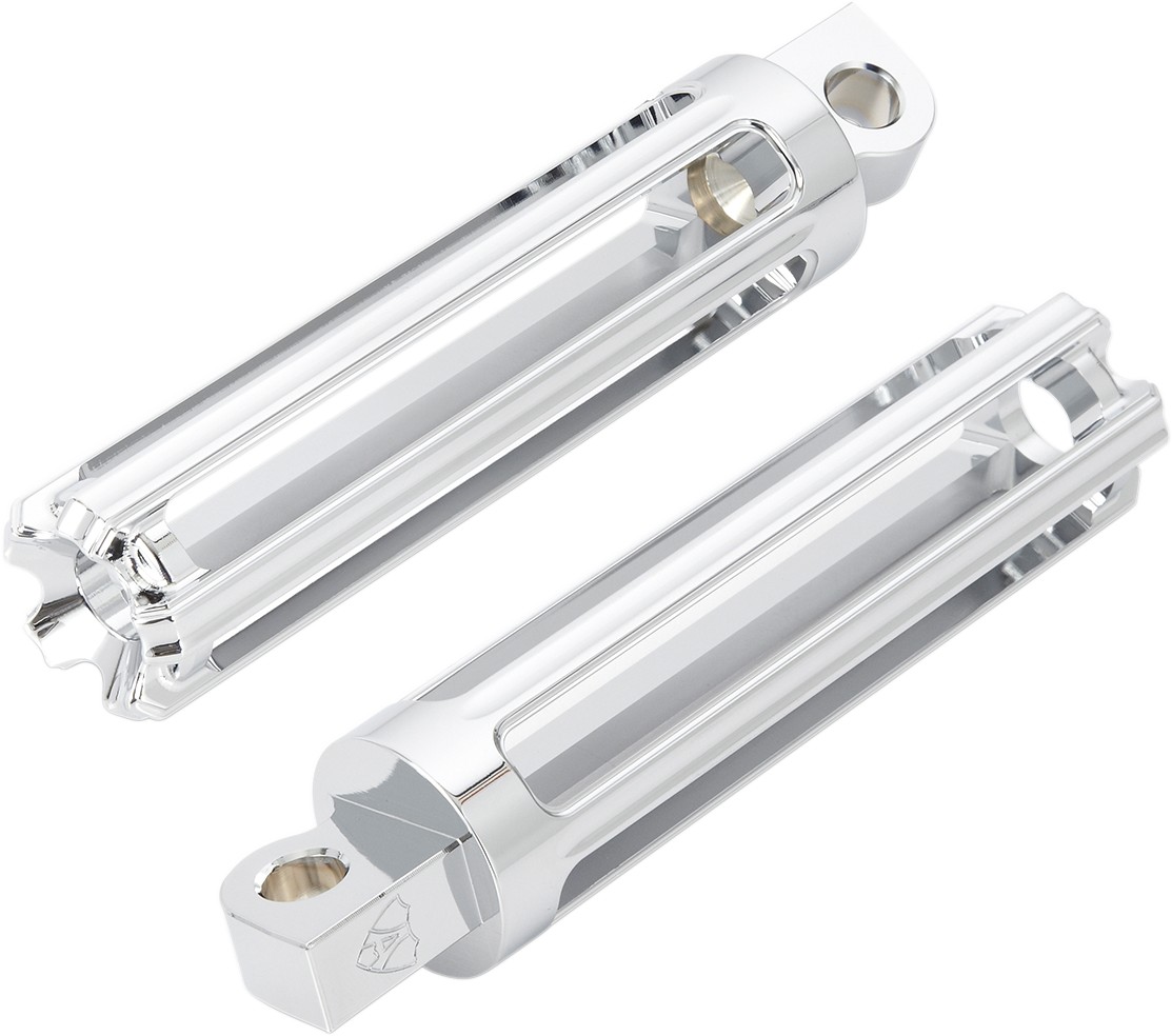 Estriberas ARLEN NESS - Calibre 10 - Cromadas 06-104