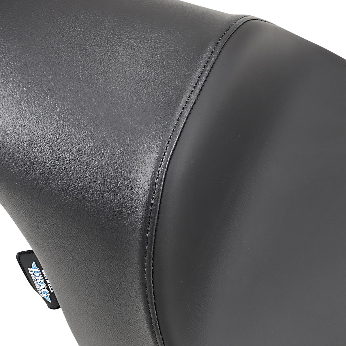 Asiento DRAG SPECIALTIES EZ-Solo - Liso - Cuero reflectante solar - FXSB 0802-0922