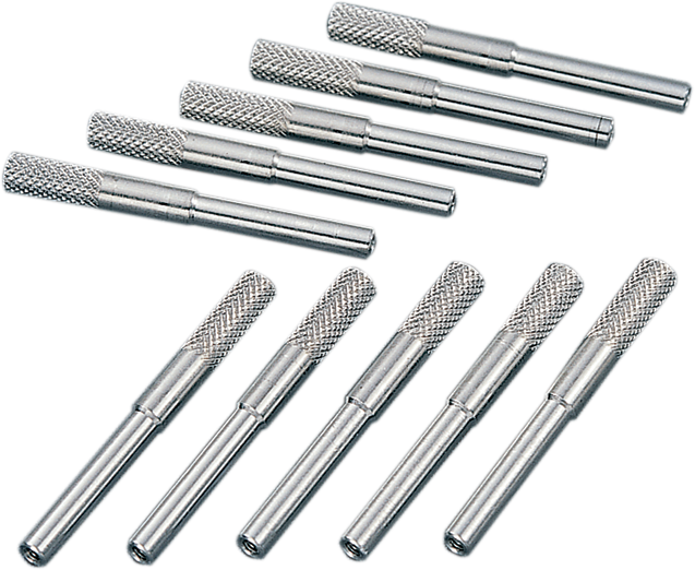 Perillas de reinicio de repuesto DRAG SPECIALTIES - Estilo FL 70847K