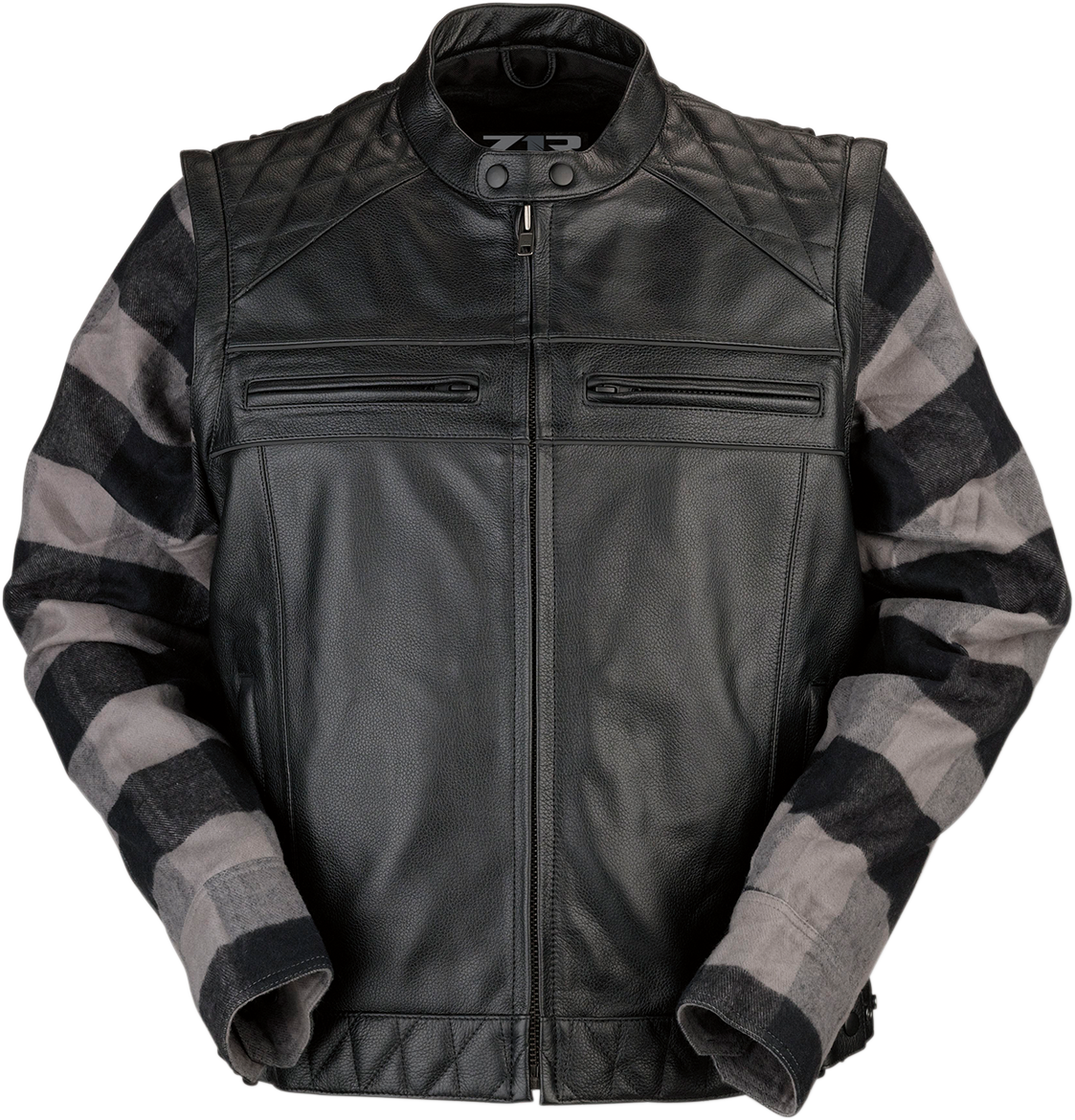 Chaqueta 3 en 1 Z1R Ordinance - Negra - Talla 3XL 2810-3572