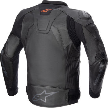 Chaqueta de cuero ALPINESTARS GP Plus R v4 - Negro/Negro - Talla 42 EE. UU. / 52 UE 3100524-1100-52