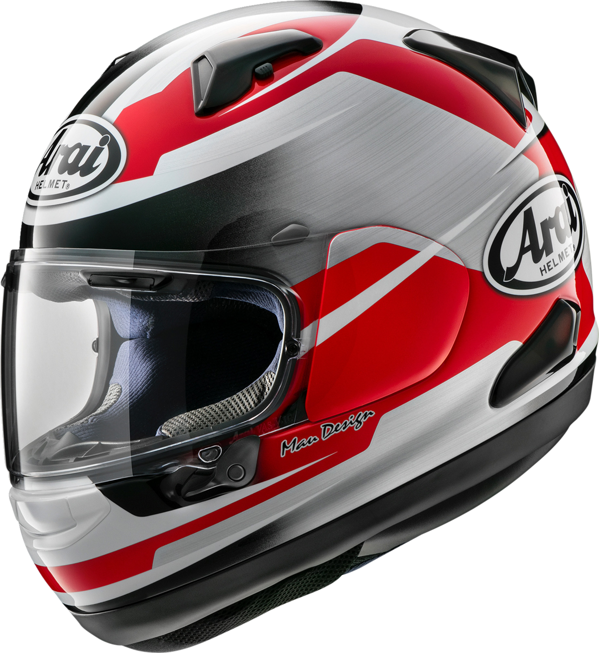 Casco de motocicleta ARAI Quantum-X - Acero - Rojo - Pequeño 0101-15737