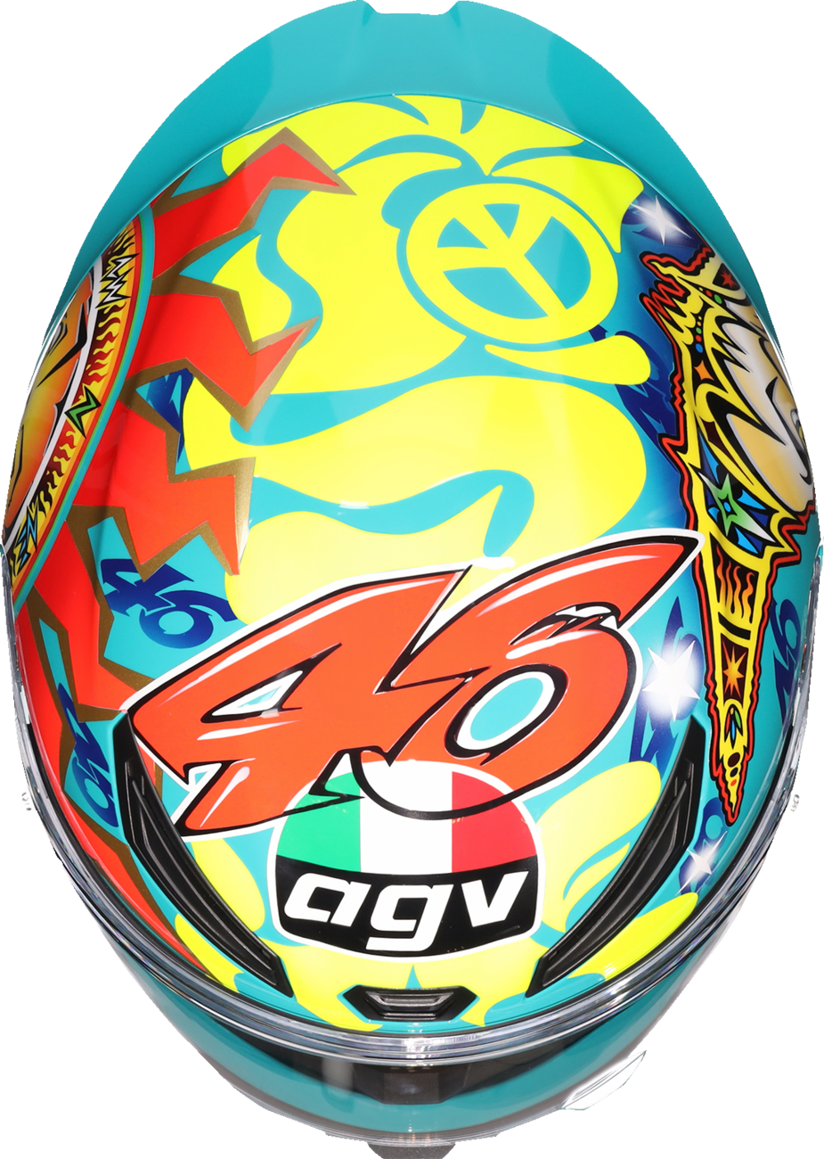 Casco de moto AGV K1 S - Rossi Mugello 1999 - Mediano 2118394003-041-M
