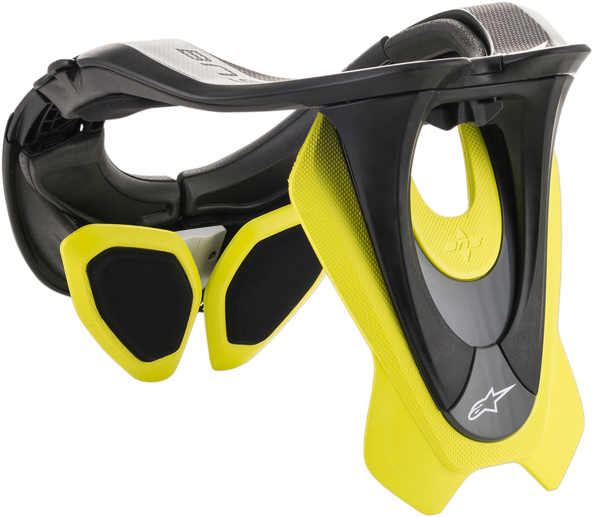 ALPINESTARS BNS Tech 2 - Negro/Amarillo Fluo - XS/M 6500019155XS/M