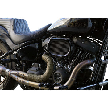 Kit de filtro de aire de alto rendimiento ARLEN NESS - Etapa II - Negro 600-184