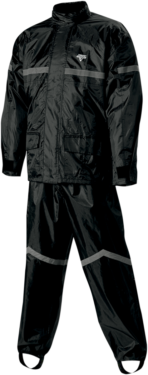 Traje de lluvia NELSON RIGG SR-6000 Stormrider - Negro - 3X SR-6000-BLK063X