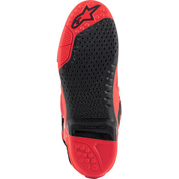 Botas ALPINESTARS Tech 10 Ember LE - Rojo/Negro - Talla 8 de EE. UU. 2010020-3034-8