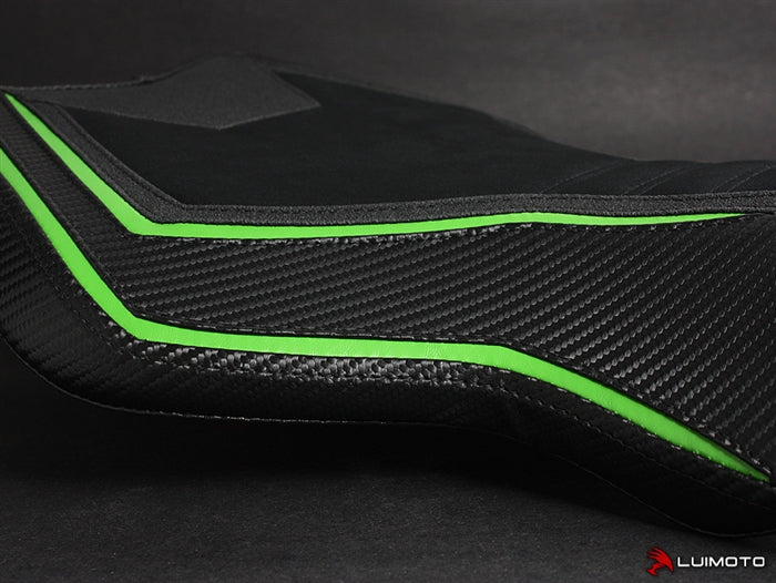 Funda de asiento delantero Luimoto, edición Hypersport para Kawasaki Ninja H2 2015-2023