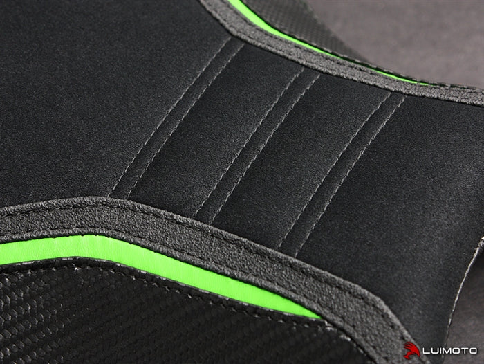 Funda de asiento delantero Luimoto, edición Hypersport para Kawasaki Ninja H2 2015-2023