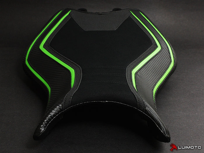 Funda de asiento delantero Luimoto, edición Hypersport para Kawasaki Ninja H2 2015-2023