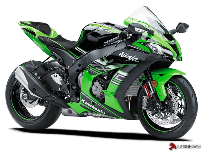 Funda de asiento delantero Luimoto, edición deportiva para Kawasaki Ninja ZX10R 2016-2020