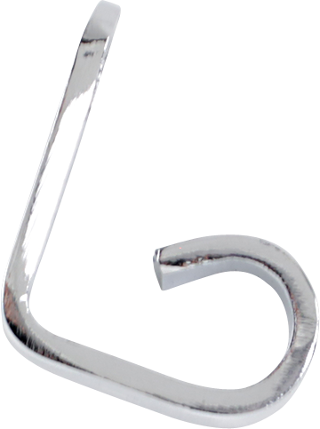Soporte de cable de embrague DRAG SPECIALTIES - '80 - '86 - Cromado 71290