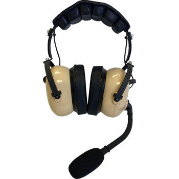 Auriculares NAVATLAS - Supraaurales - Estéreo/VOX - Beige NO303BE