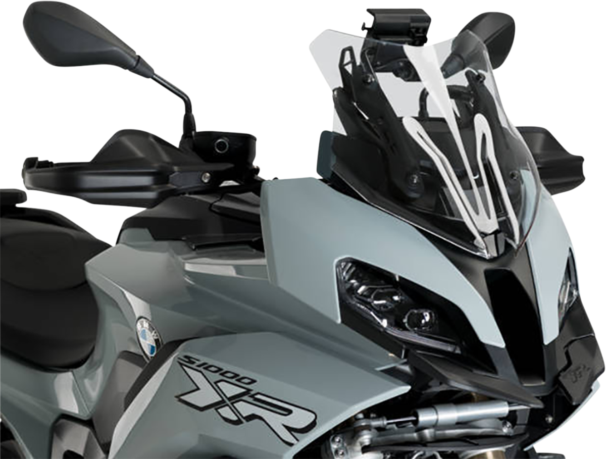 Cúpula deportiva PUIG HI-TECH PARTS - Transparente - S1000XR 20460W