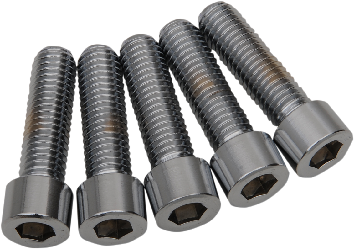 Pernos DRAG SPECIALTIES - Cabeza hueca - Lisos - 1/2" x 13 x 1-1/2" MPB694S