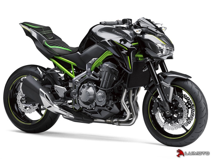 Funda de asiento delantero Luimoto, edición deportiva para Kawasaki Z900 2017-2019