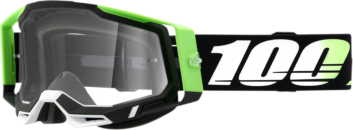 Gafas 100% Racecraft 2 - Kalkuta - Transparentes 50009-00006