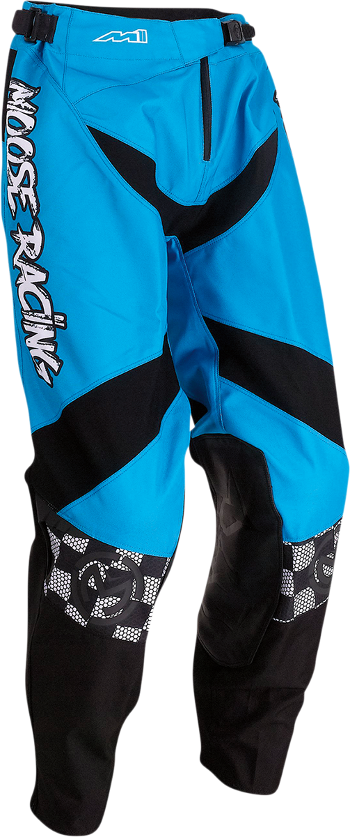 Pantalones MOOSE RACING M1 - Azul - 28 2901-9653