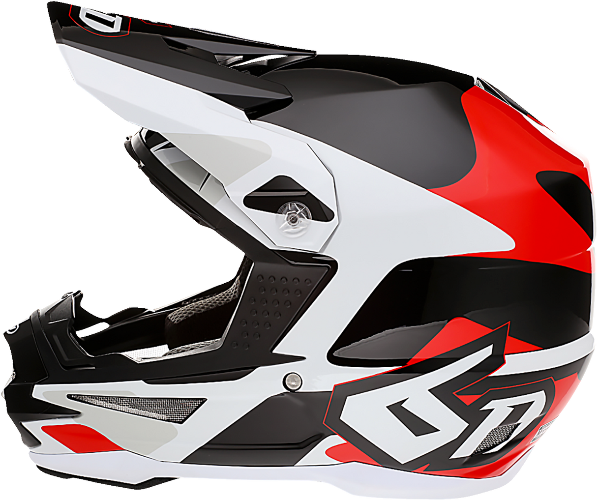 Casco de motocicleta 6D ATR-1 - Apex - Rojo - 2XL 10-4539