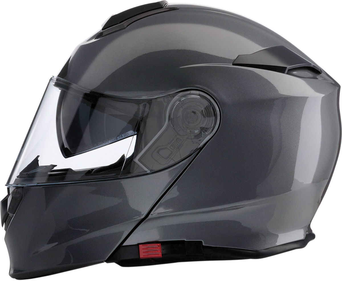 Casco de moto Z1R Solaris - Plata oscuro - 2XL 0101-10053