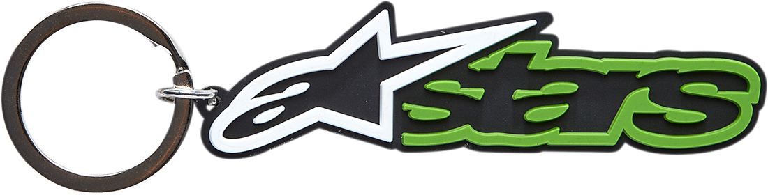 Llavero ALPINESTARS - Blaze - Negro/Verde 1019940061060