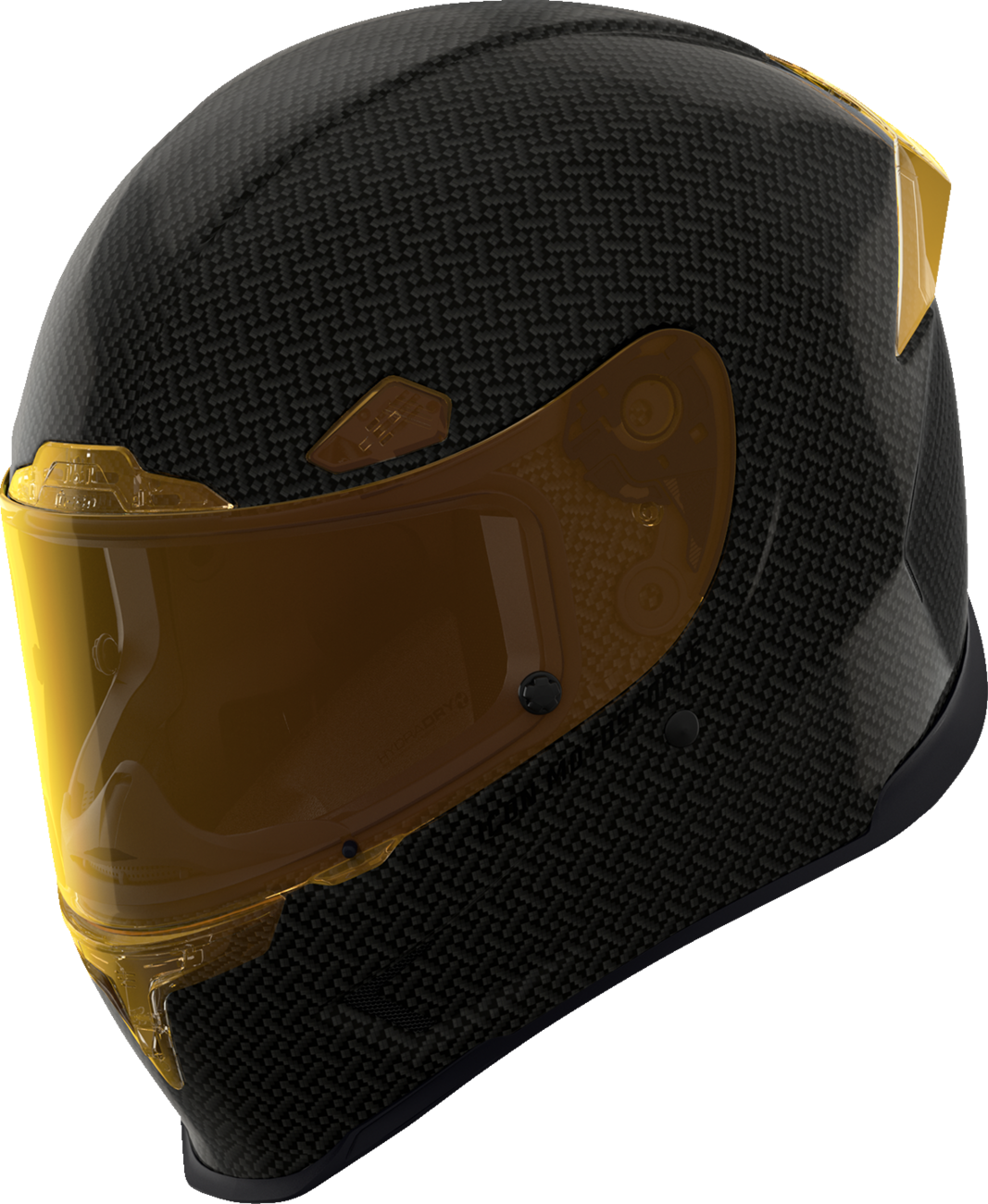Casco ICON Airframe Pro™ - Carbono 4Tress - Amarillo - XL 0101-16663