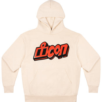 Sudadera con capucha ICON ReDoodle™ - Marfil - Talla pequeña 3050-7039
