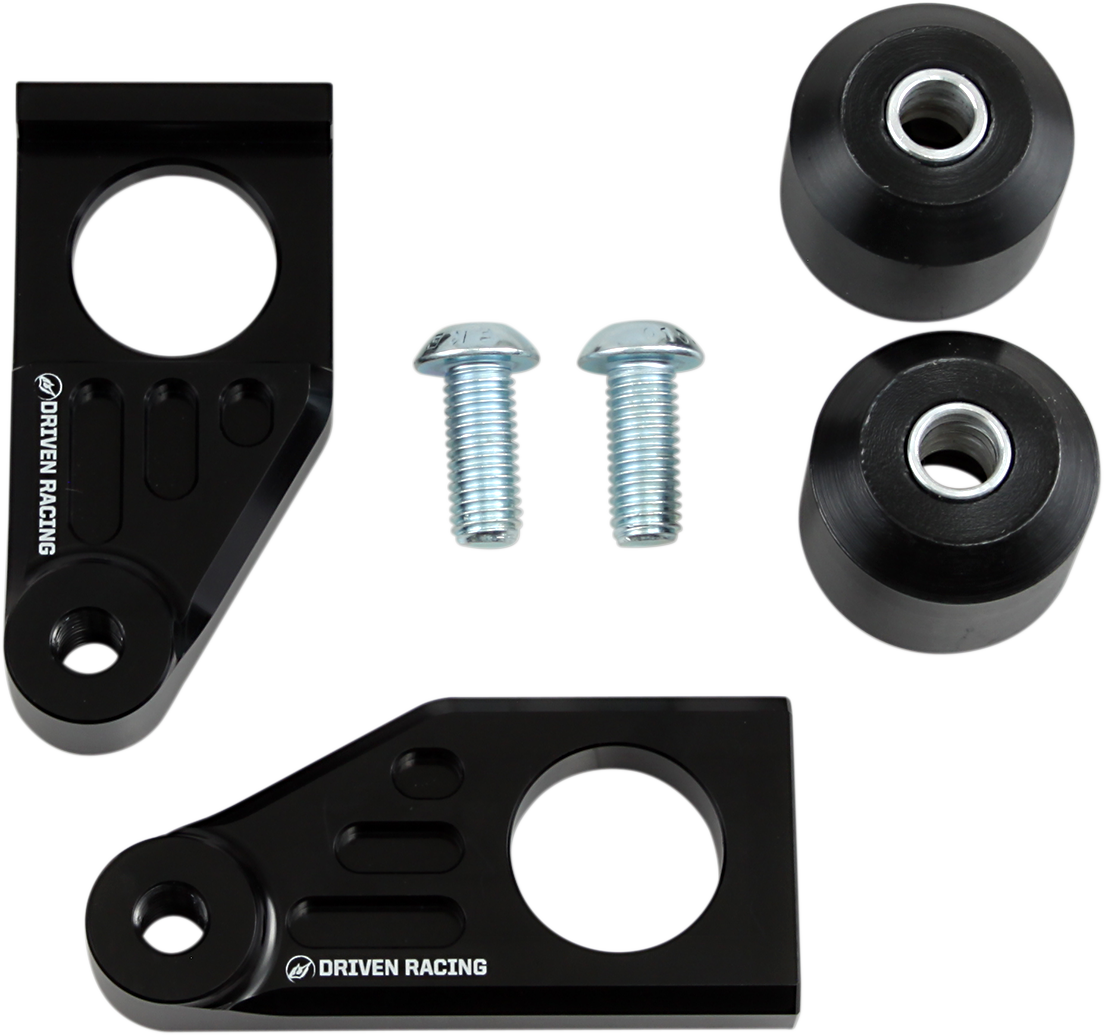 Deslizadores de bloque de eje DRIVEN RACING - Yamaha - Negro DRAX-118-BK