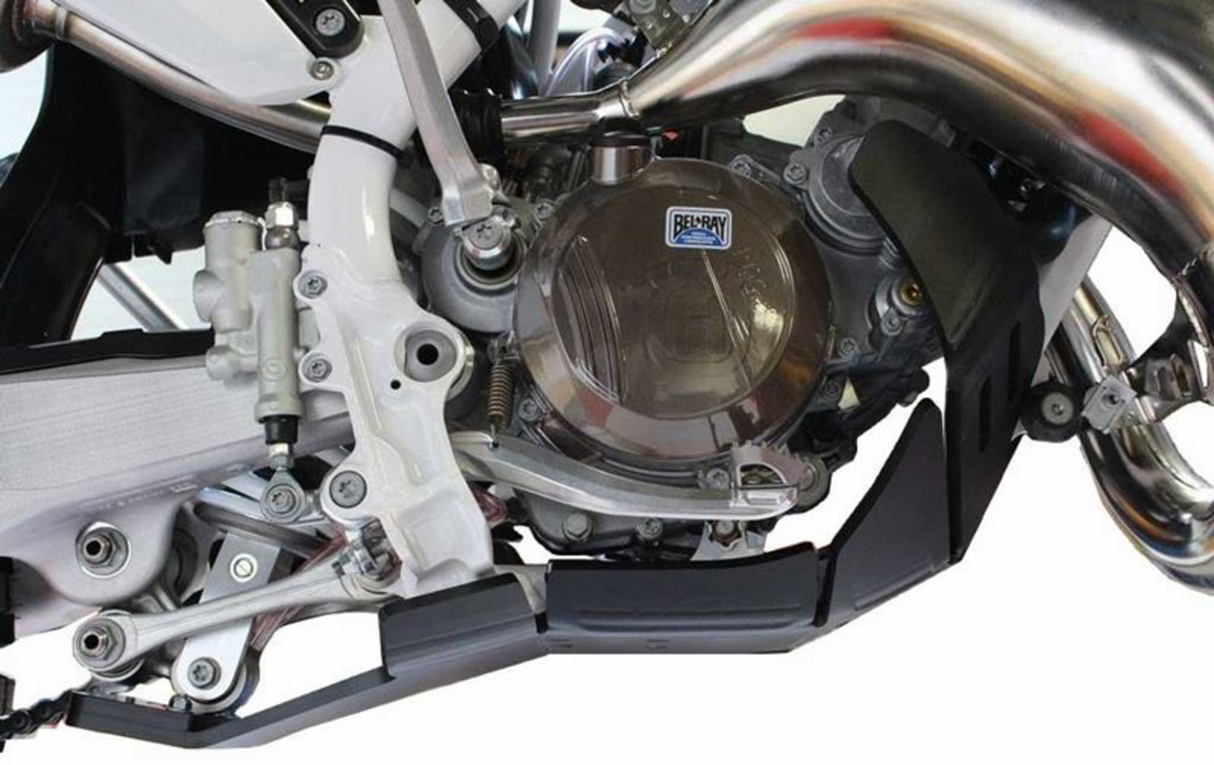 Protector de cárter AXP RACING Xtreme - Negro - Husqvarna | KTM AX1446