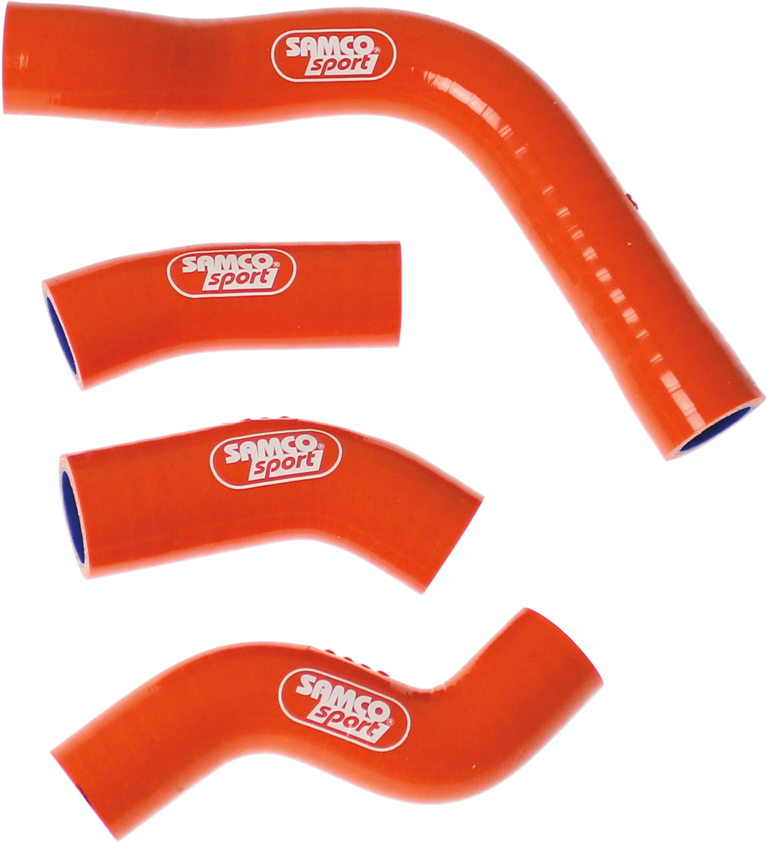Kit de mangueras de radiador MOOSE RACING OEM Fit - Rojo - KTM TCSKTM-57-OR