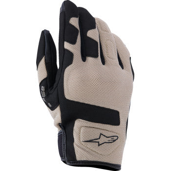 ALPINESTARS Ignite Gloves - Aluminium/Black - 3XL 3560926-9316-3XL