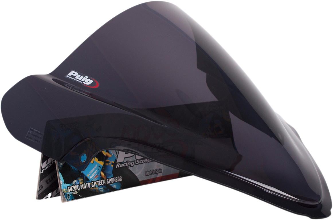 Cúpula Race PUIG HI-TECH PARTS - Ahumado Oscuro - Hayabusa 4826F