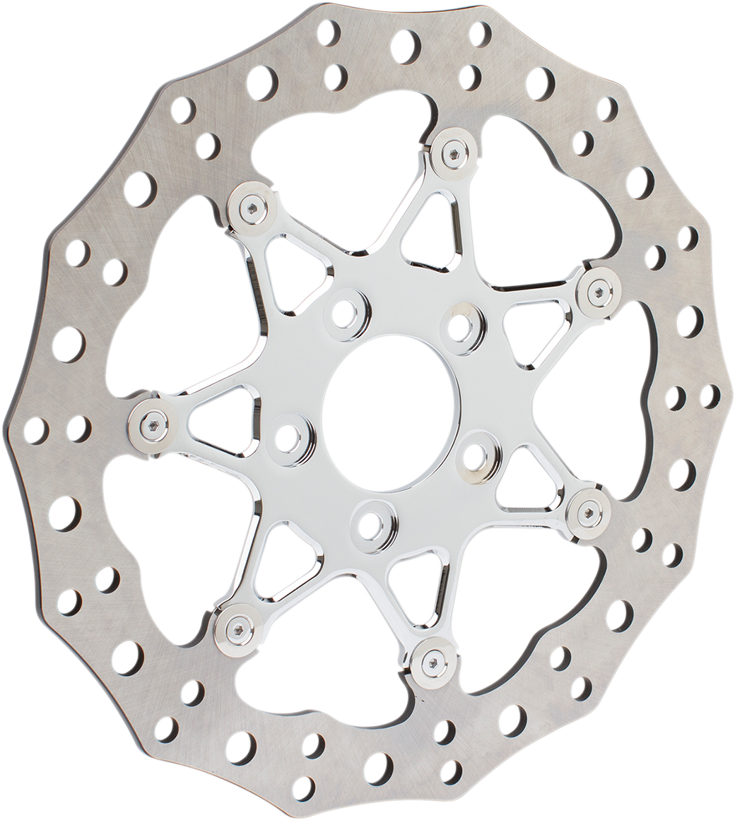 Rotor delantero ARLEN NESS - Procross - 11.8" - Cromado 33-10102-202