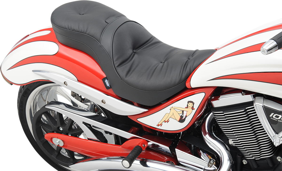 ESPECIALIDADES DE DRAG Asiento de perfil bajo - Respaldo del conductor - Almohada - Jackpot NF ANY06-15 VEGAS JACKPOT 0810-1577
