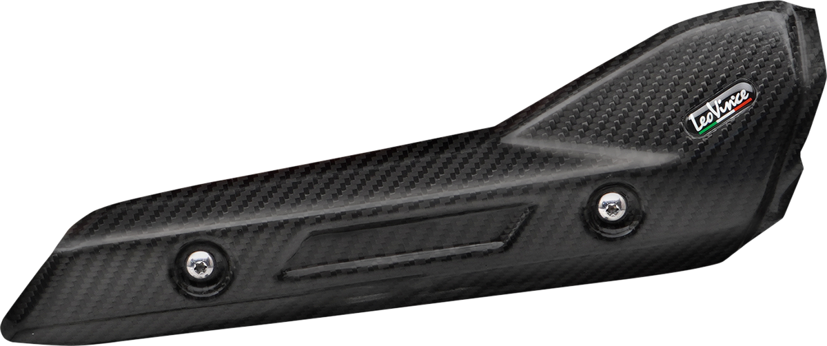 Protector térmico LEOVINCE - KTM 690 Enduro R /SMC-R 2019-2023 Fibra de carbono 80025