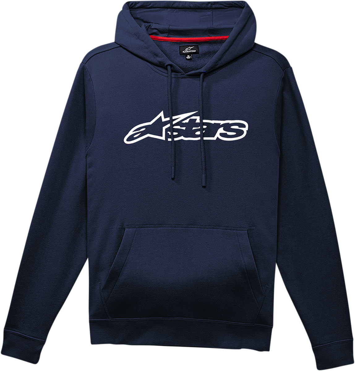 Sudadera con capucha ALPINESTARS Blaze - Azul marino/blanco - Talla grande 1037531137020L