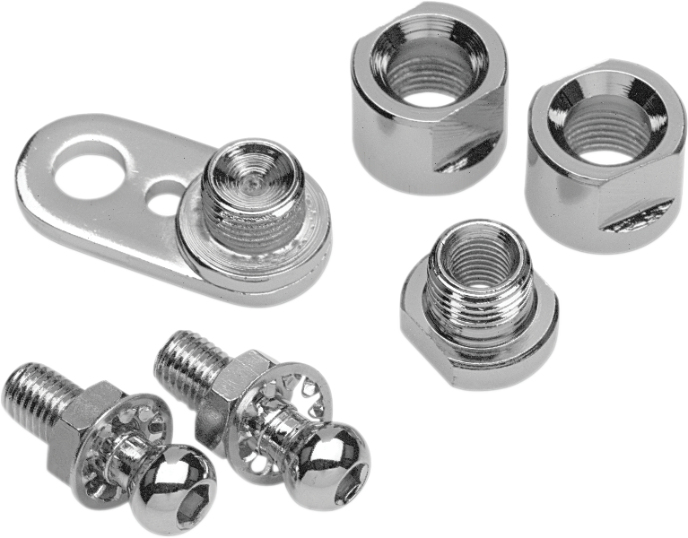 Kit de giro de señal de giro DRAG SPECIALTIES - Cromo 20-0383